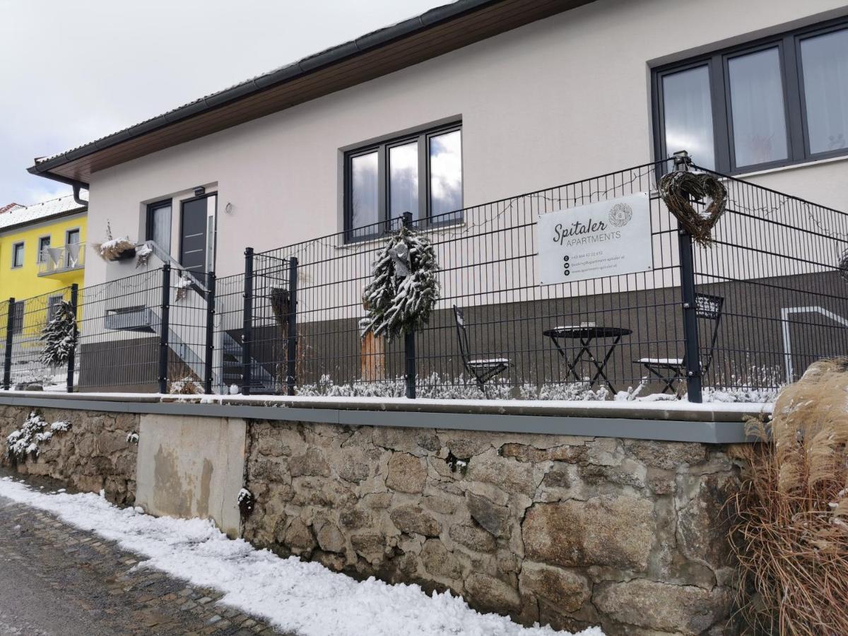 Spitaler Apartments Kirchberg am Walde Luaran gambar